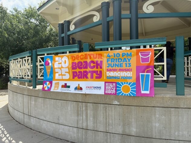 Custom Party Signs